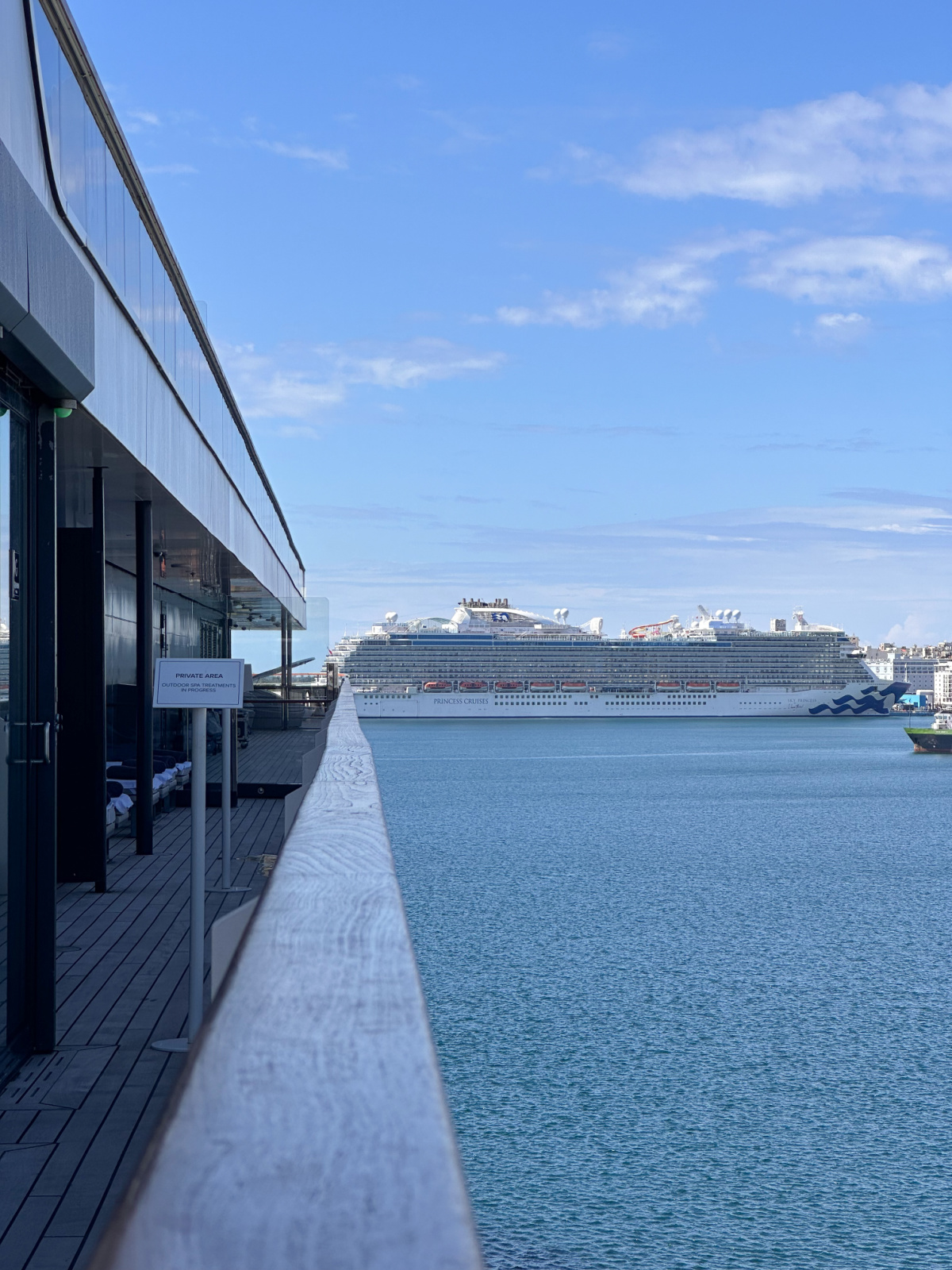 San Juan Puerto Rico aboard Evrima yacht.