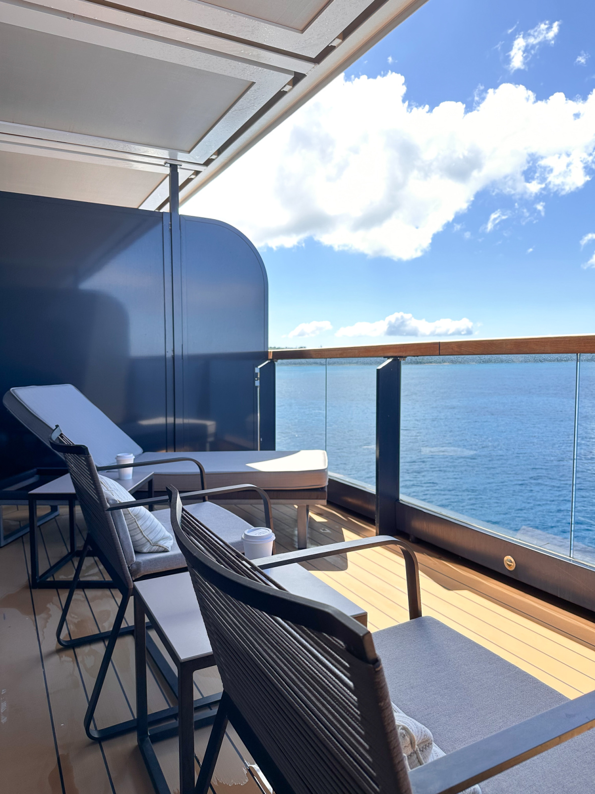 Evrima Signature Suite Terrace.