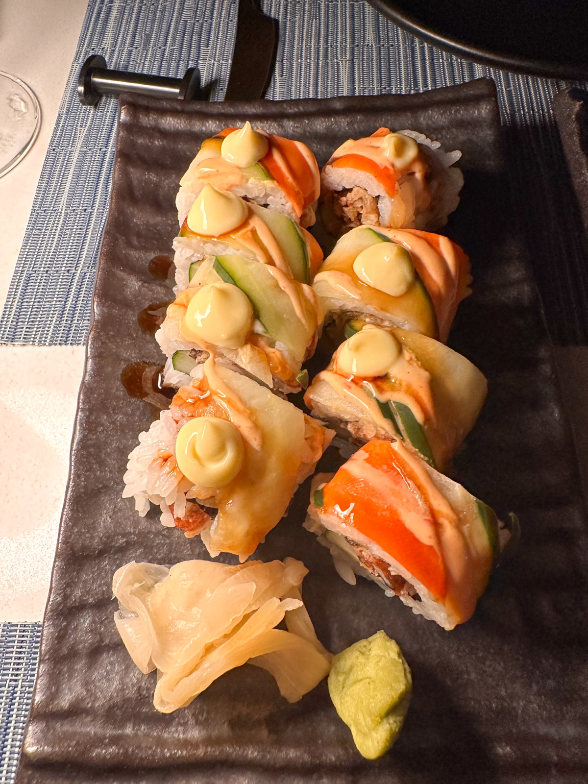 Sushi at Talaat Nam.