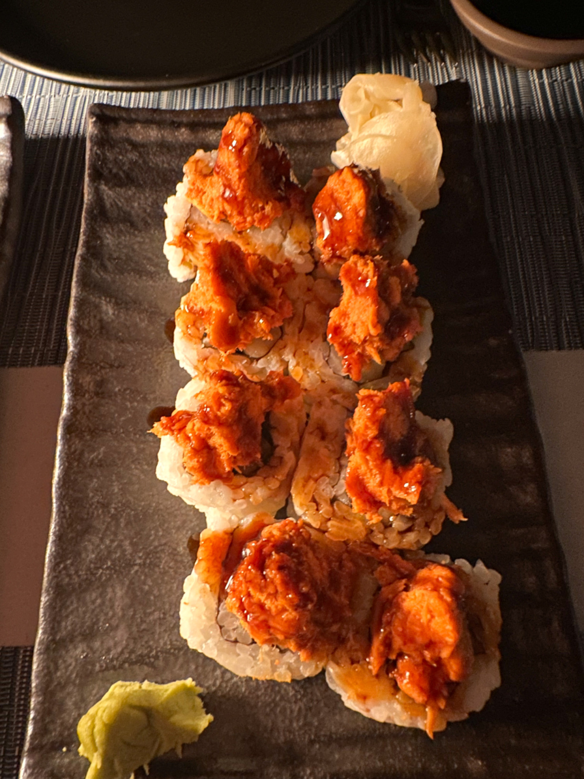 Sushi at Talaat Nam.