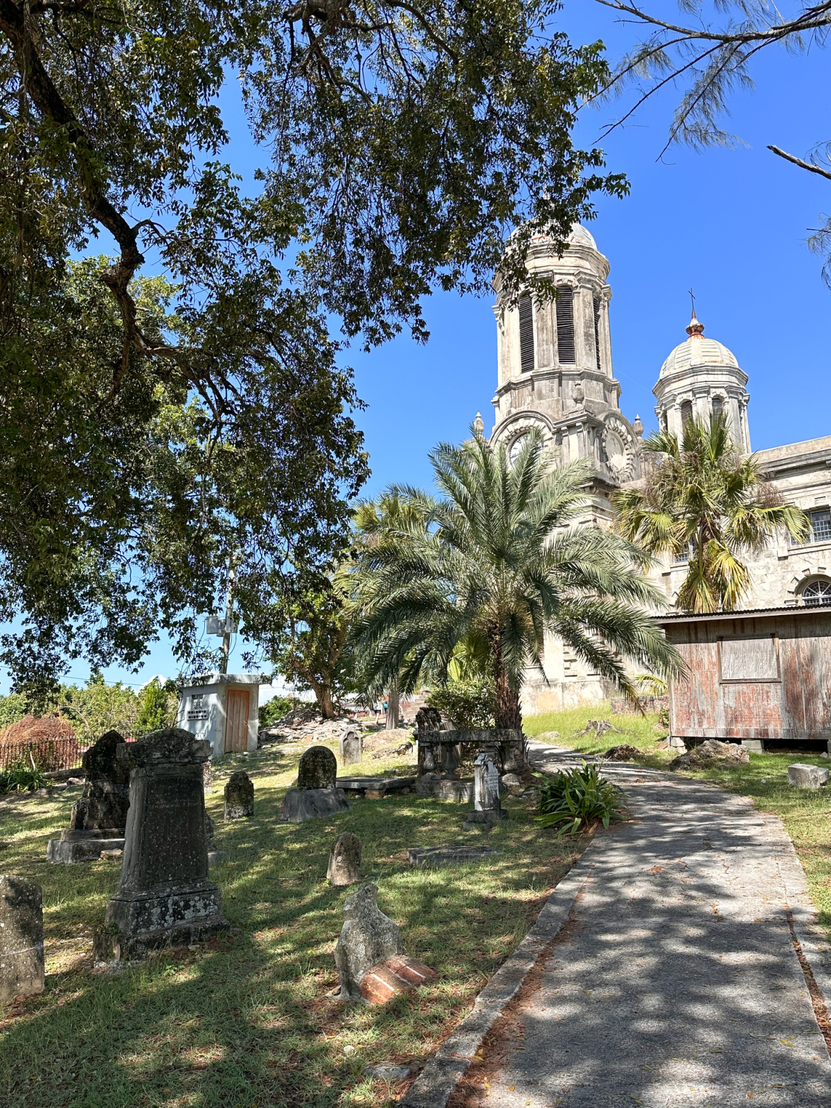St. John's Cathedral, Antigua.