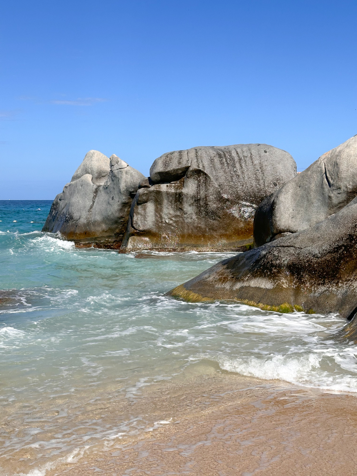 Baths at Virgin Gorda.