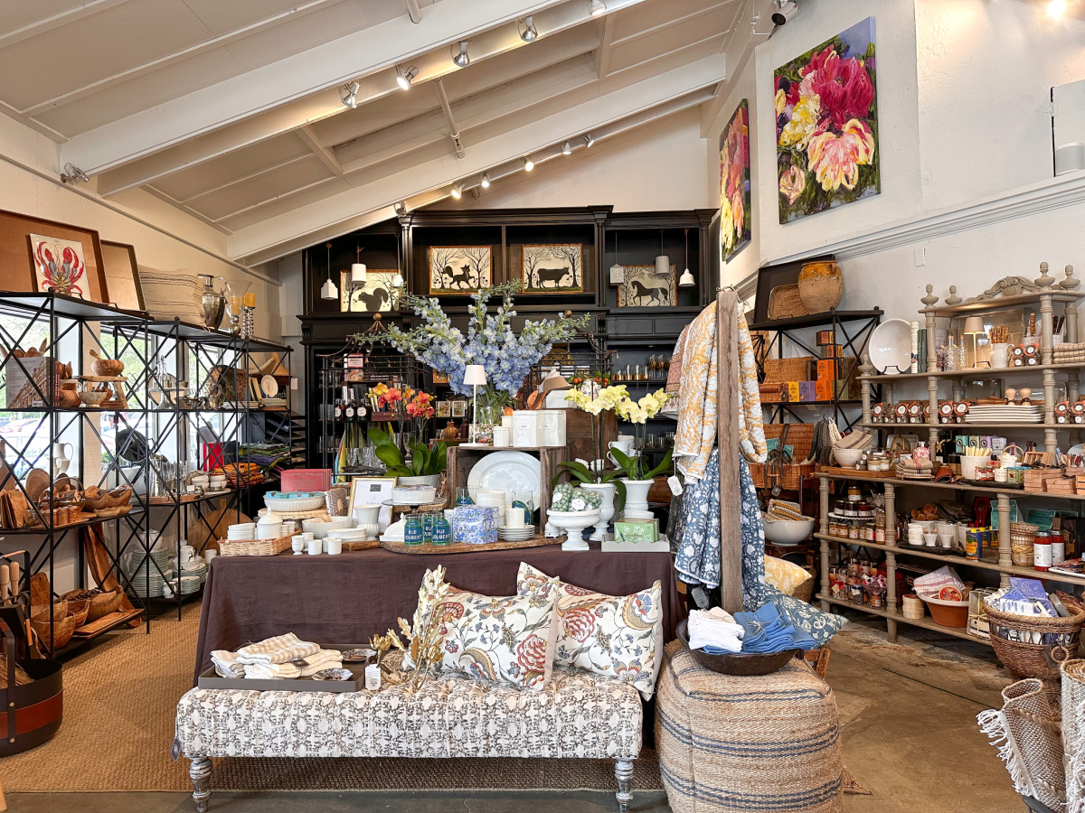 Emily Joubert shop in Woodside, CA.