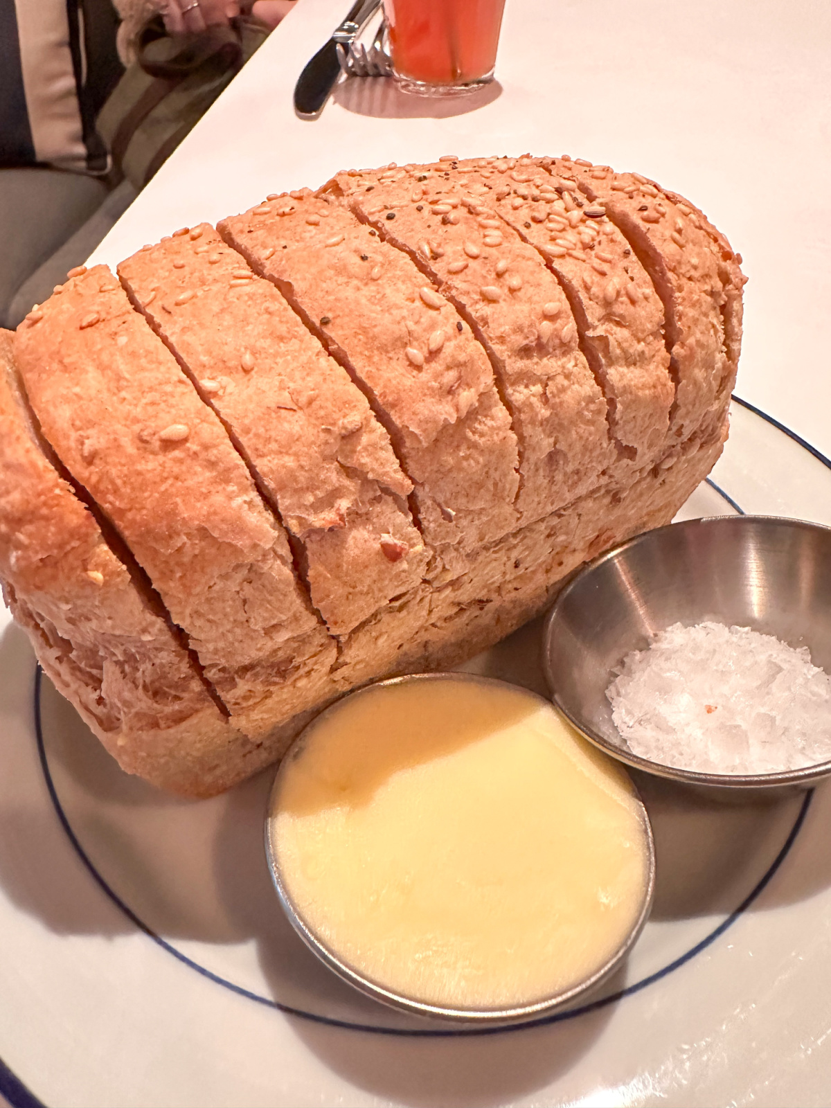 9-grain mini loaf at the Village Bakery.