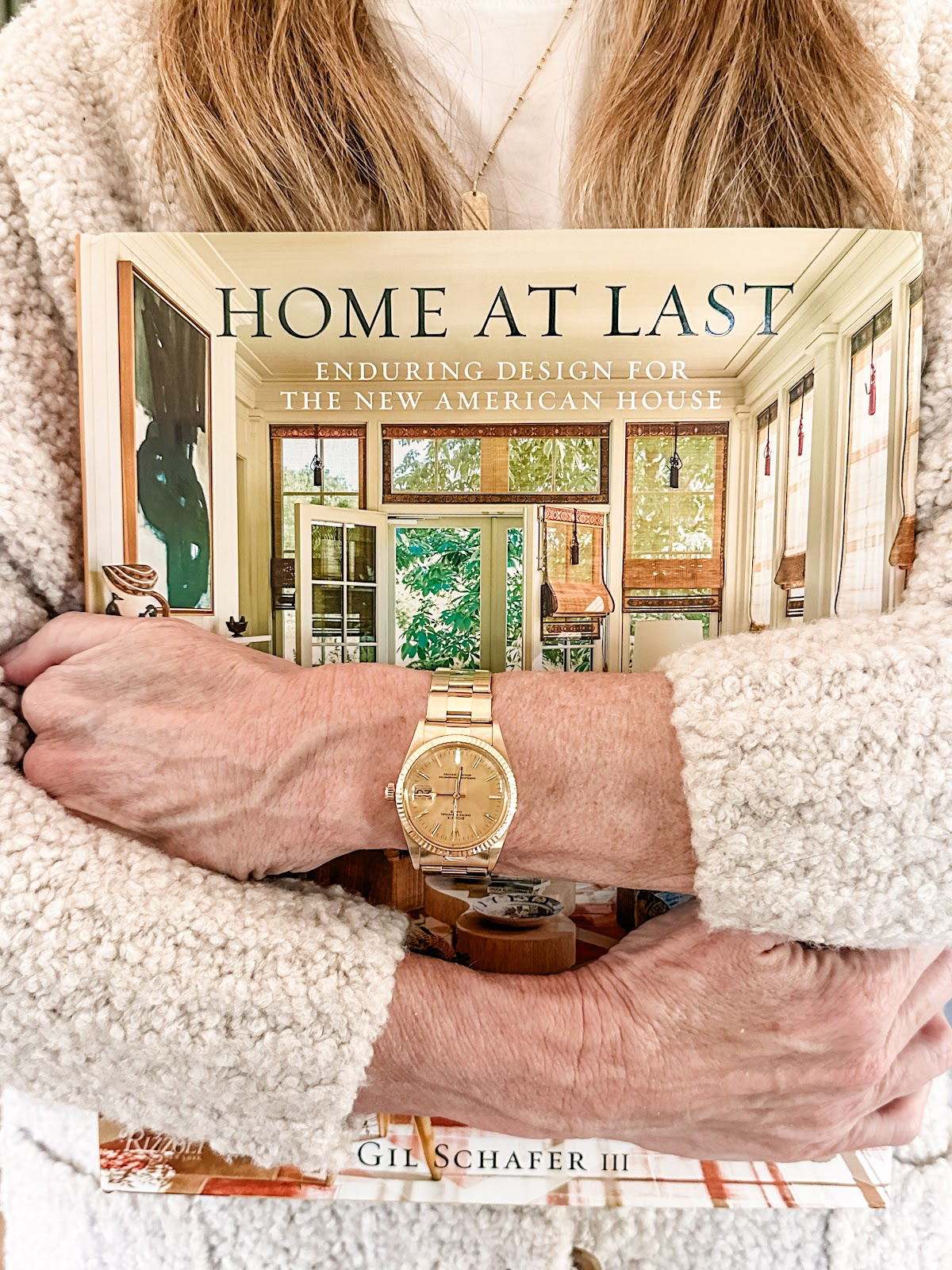 Home at Last by Gil Schafer III book cover.