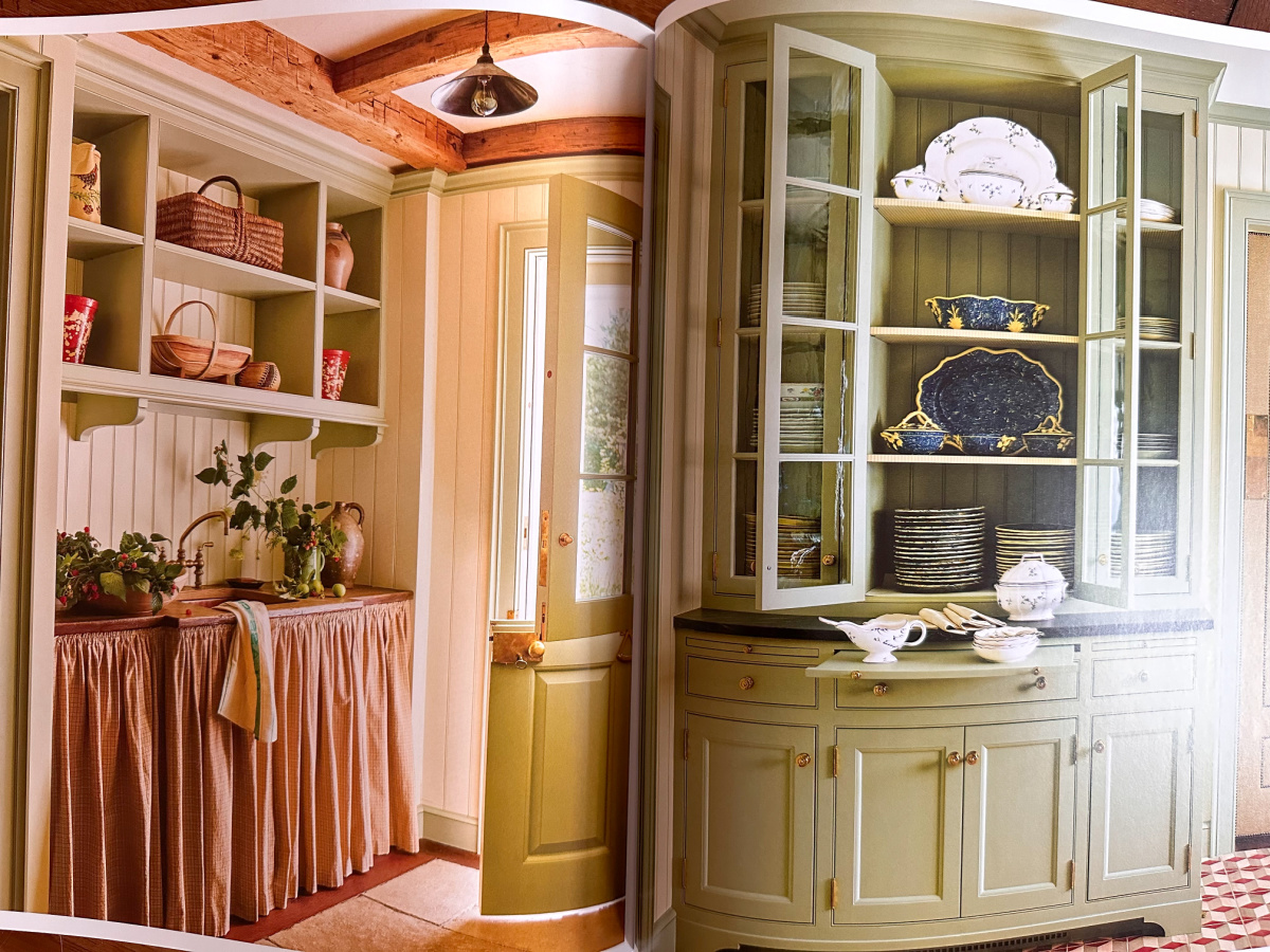 From the pages in Home at Last book.