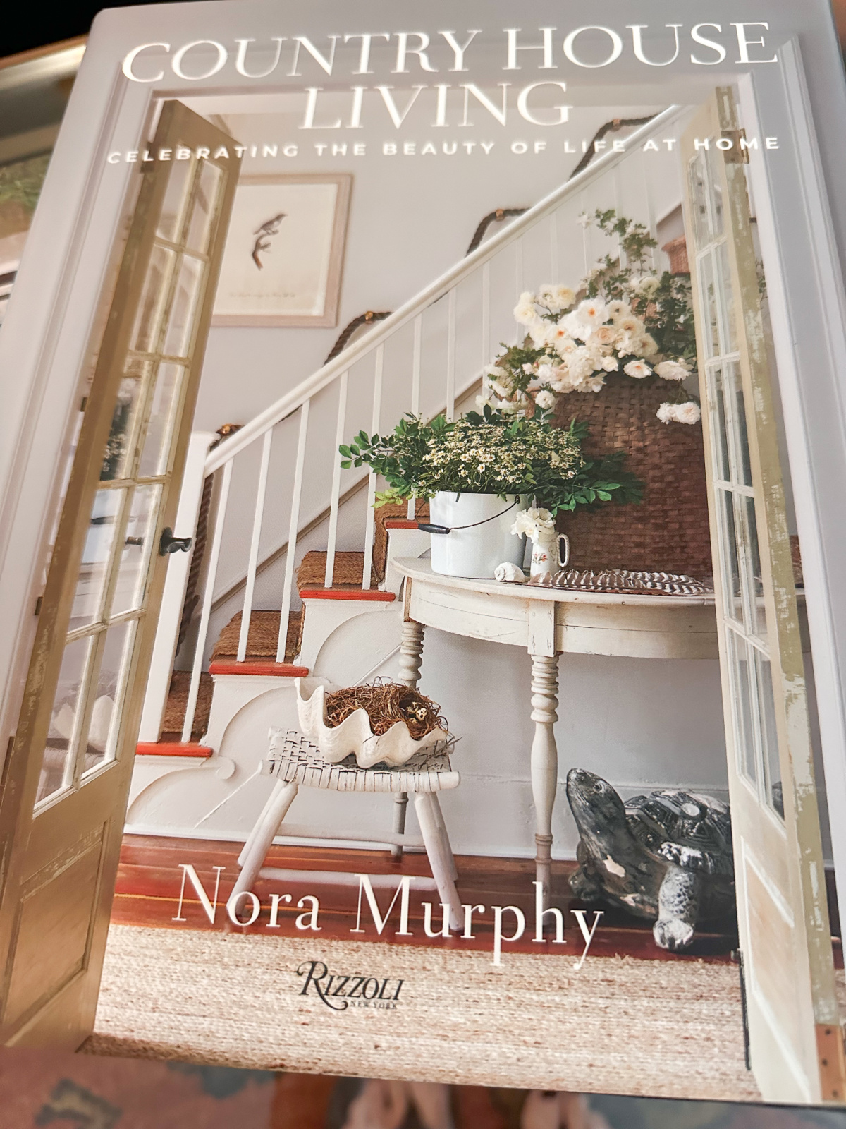 Country House Living book cover.