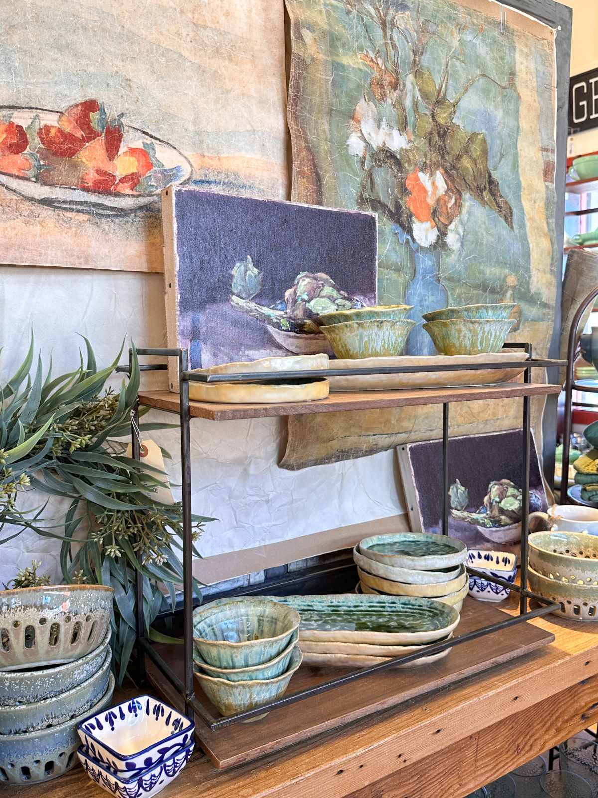 Fat Pilgrim store in Sonoma.