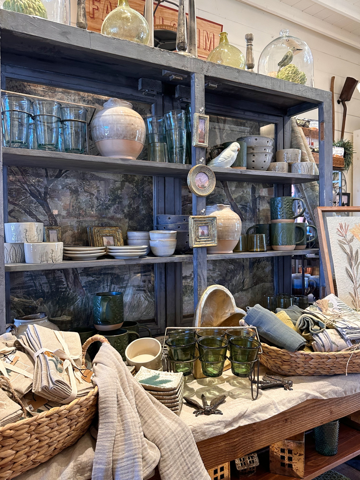 Fat Pilgrim store in Sonoma.