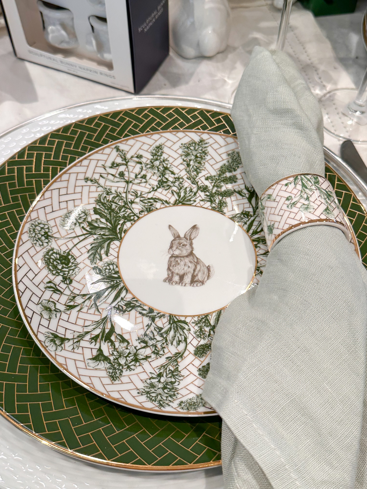 Easter pacesetting at William Sonoma.