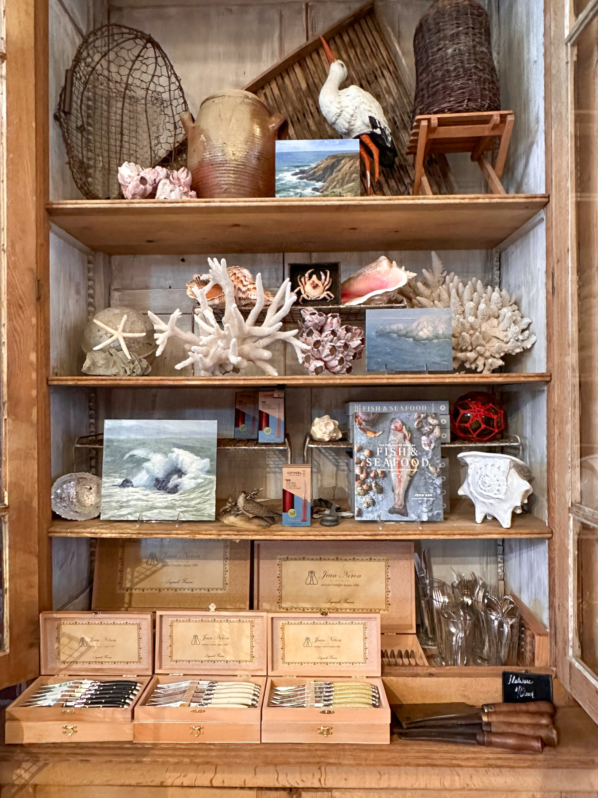 Chateau Sonoma store display.