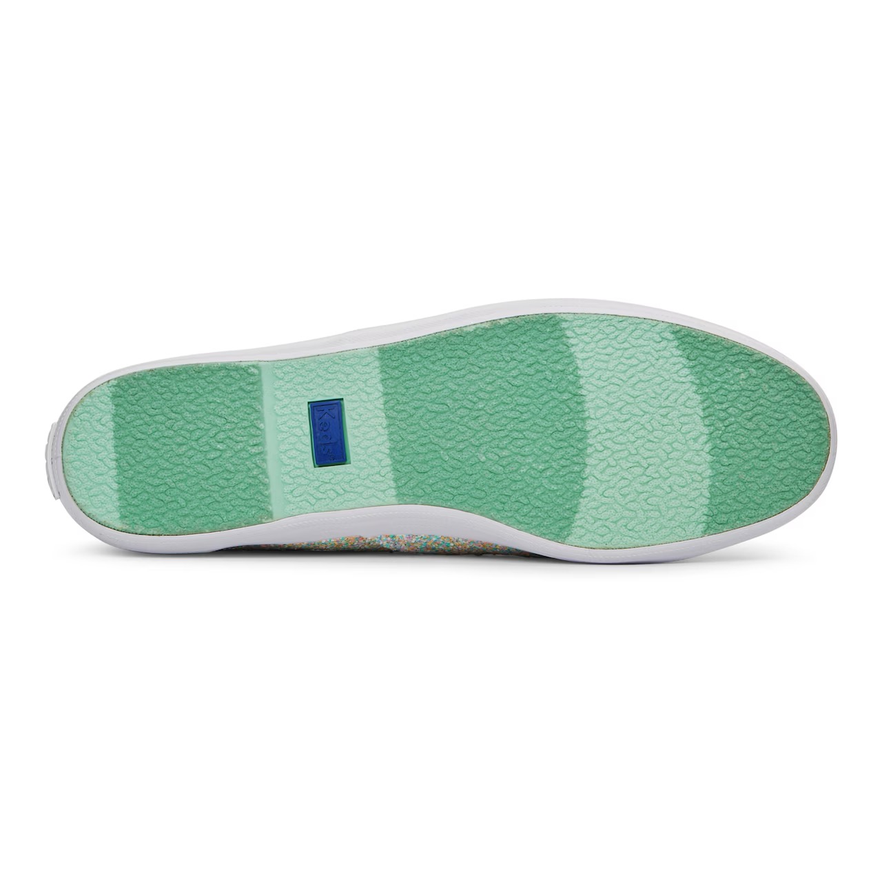 Keds x Magnolia Bakery Glitter shoe.