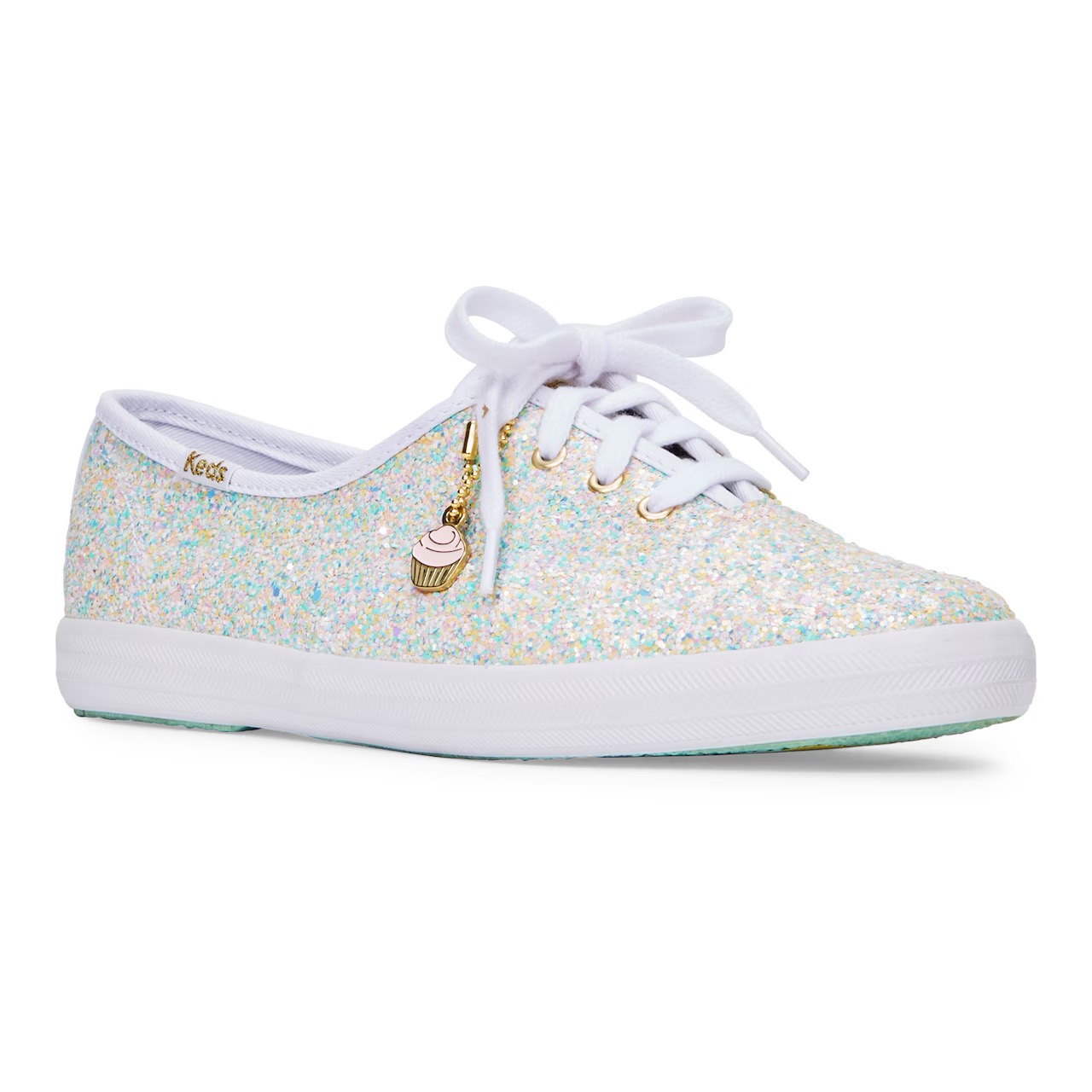 Keds x Magnolia Bakery Glitter shoe.