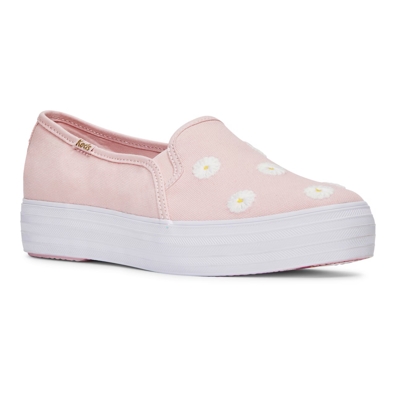 Keds x Magnolia Bakery Triple Decker Pink Flower shoe.