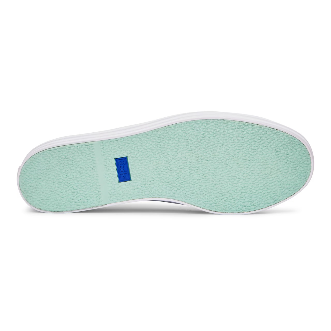 Keds x Magnolia Bakery Triple Up Piping Shoe.