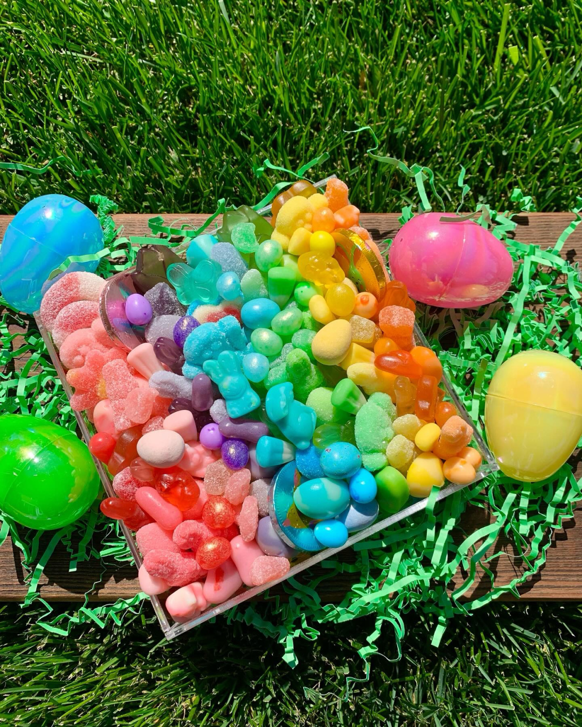 Sandy's Sugar Drop Easter Board.