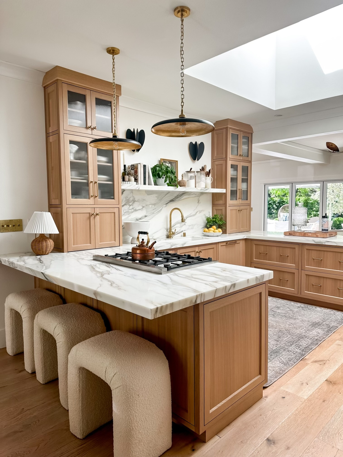 Beautiful contemporary kitchen.