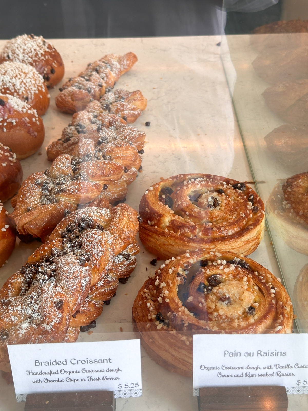 Pastries at Sarmantine at The Barlow.