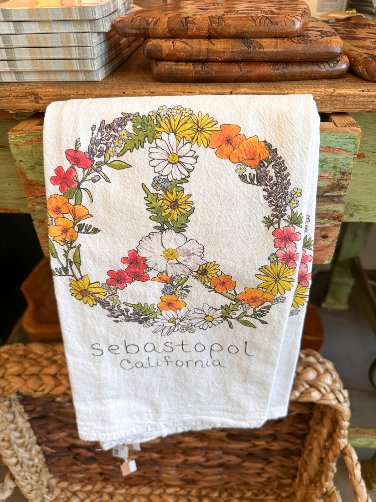 Tea Towel at Acorn at The Barlow.