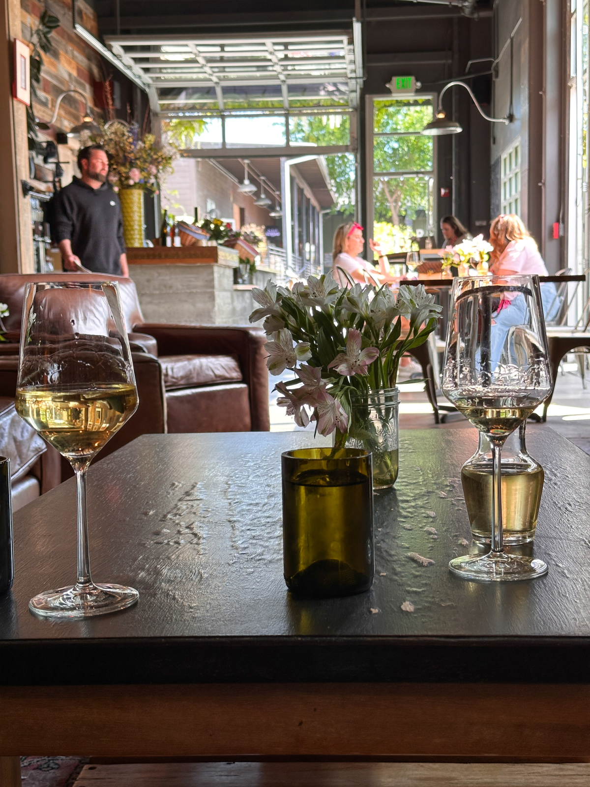 Tasting room at PAX Winery.