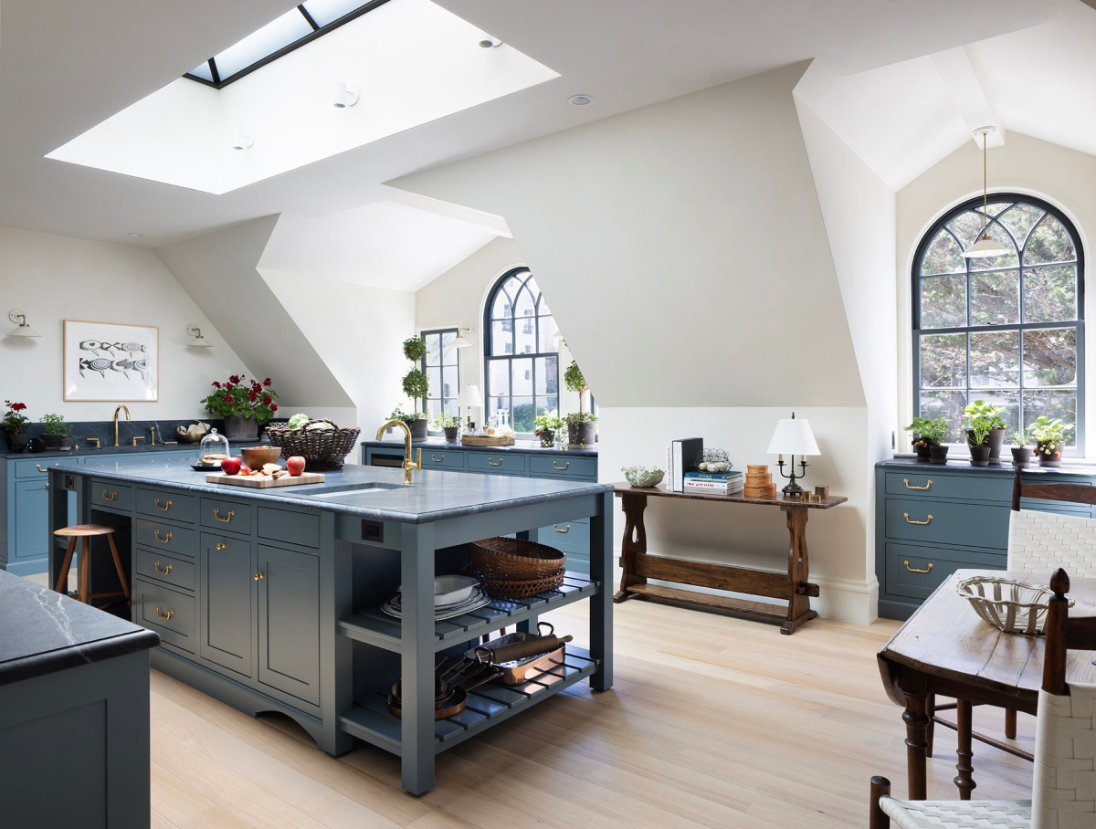 CHANTAL LAMBERTO designed kitchen.