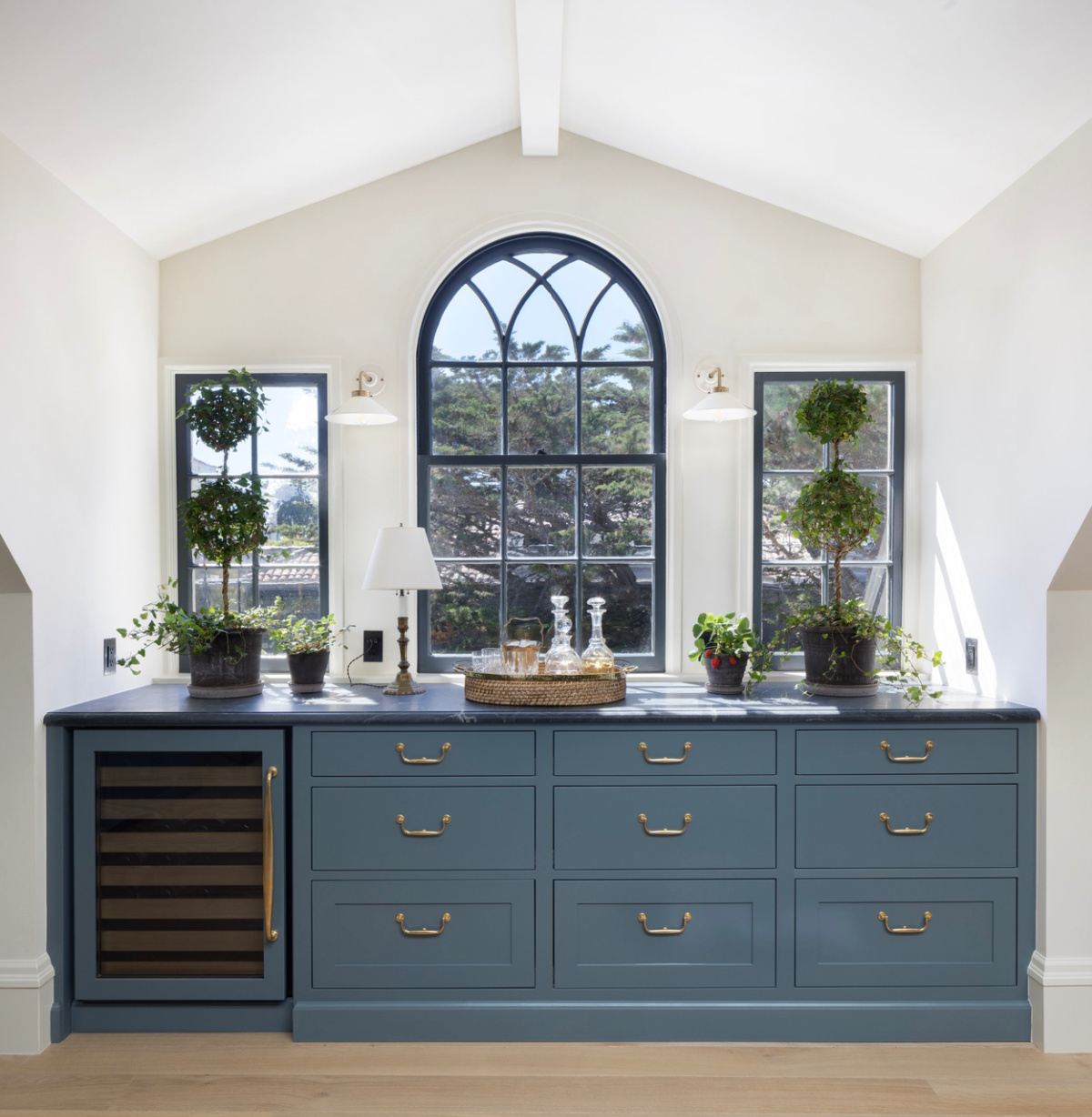 Chantal Lamerto designed kitchen.