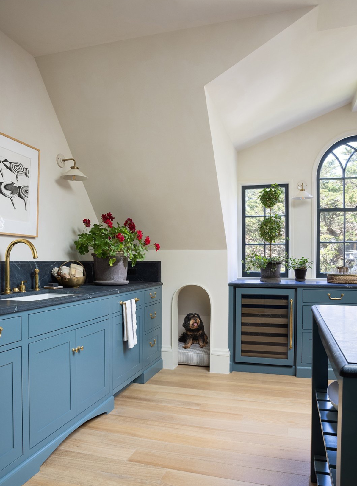 Kitchen in SF Decorator Showcase.