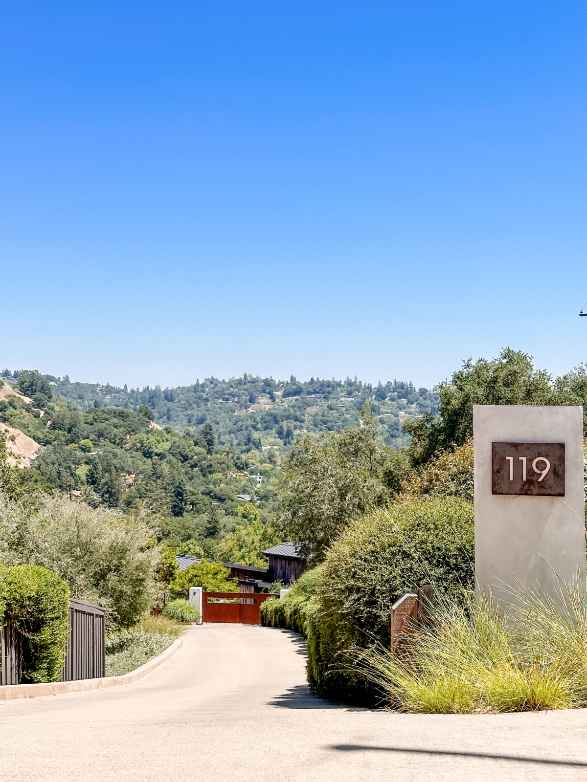 119 Melody Drive, Orinda exterior.