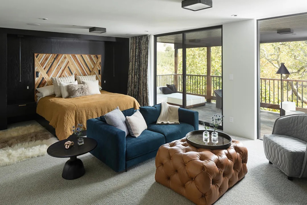 Interior of 119 Melody Drive, Orinda, CA.