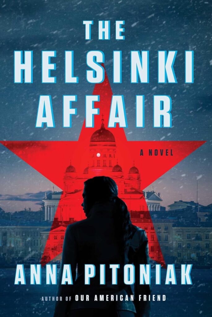 The Helsinki Affair book cover.
