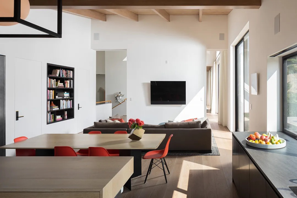 Interior of 119 Melody Drive, Orinda, CA.