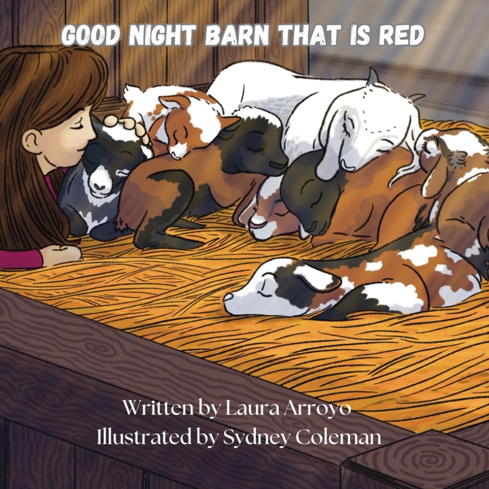 Good Night Barn That Is Red children's book cover.