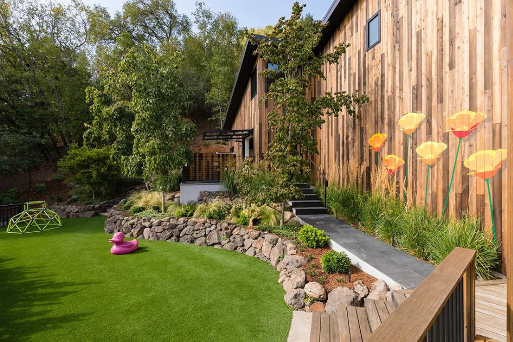 Exterior 119 Melody Drive, Orinda, CA.