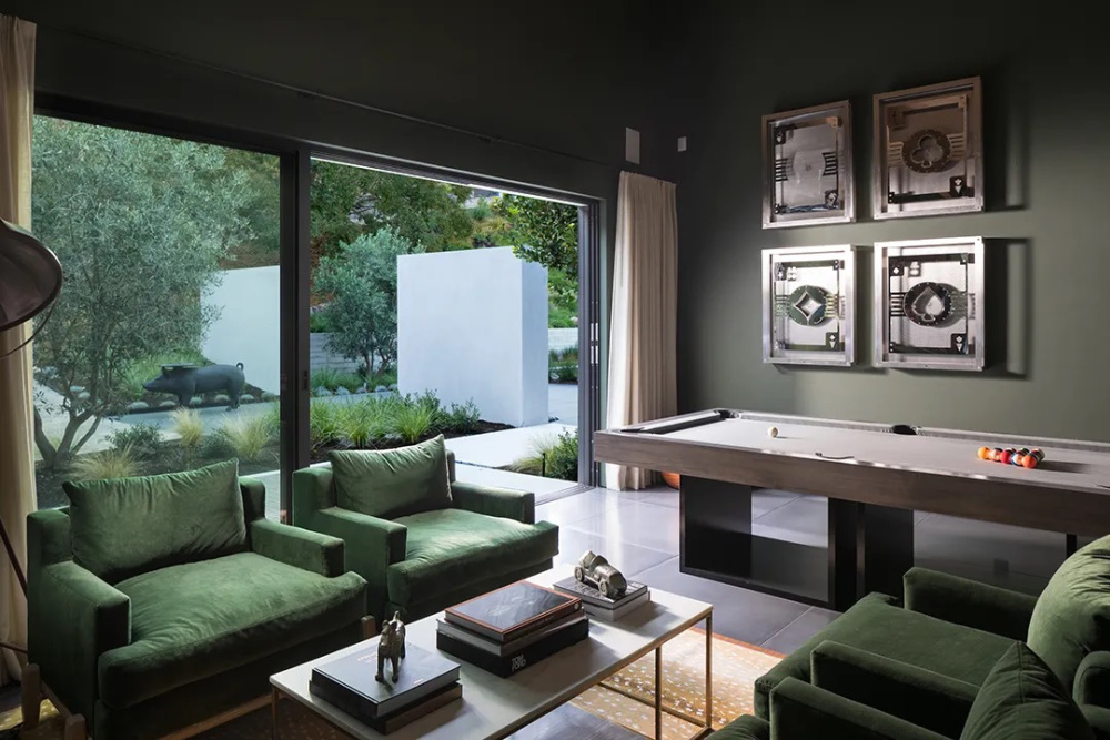 Interior of 119 Melody Drive, Orinda, CA.