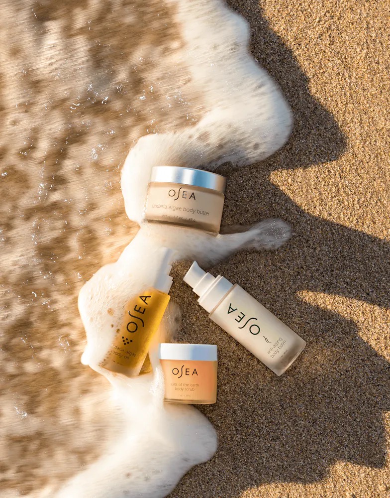 Osea Body Moisture Travel Set brand photo.