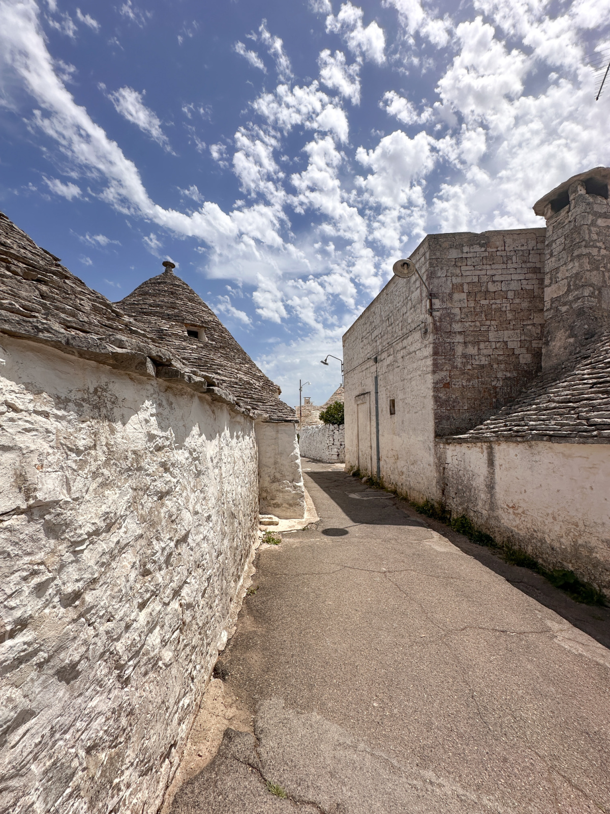 Trulli of Alberobello, Italy.