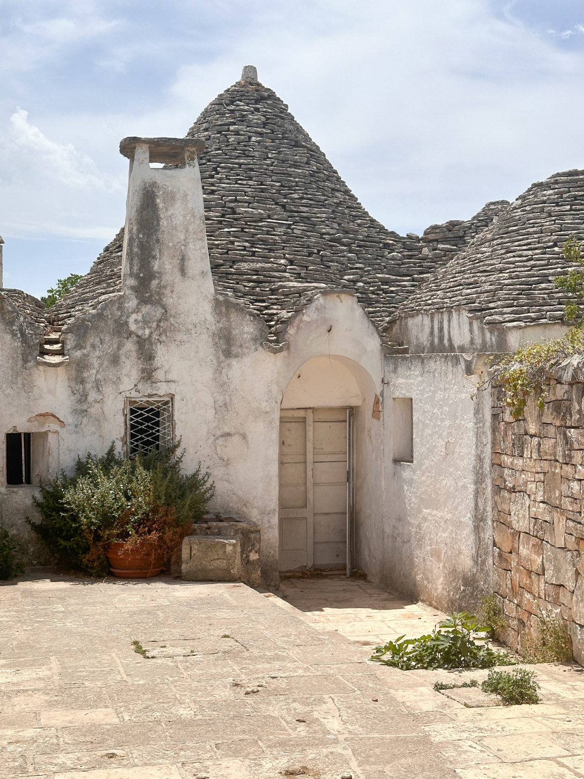 Trulli of Alberobello, Italy.