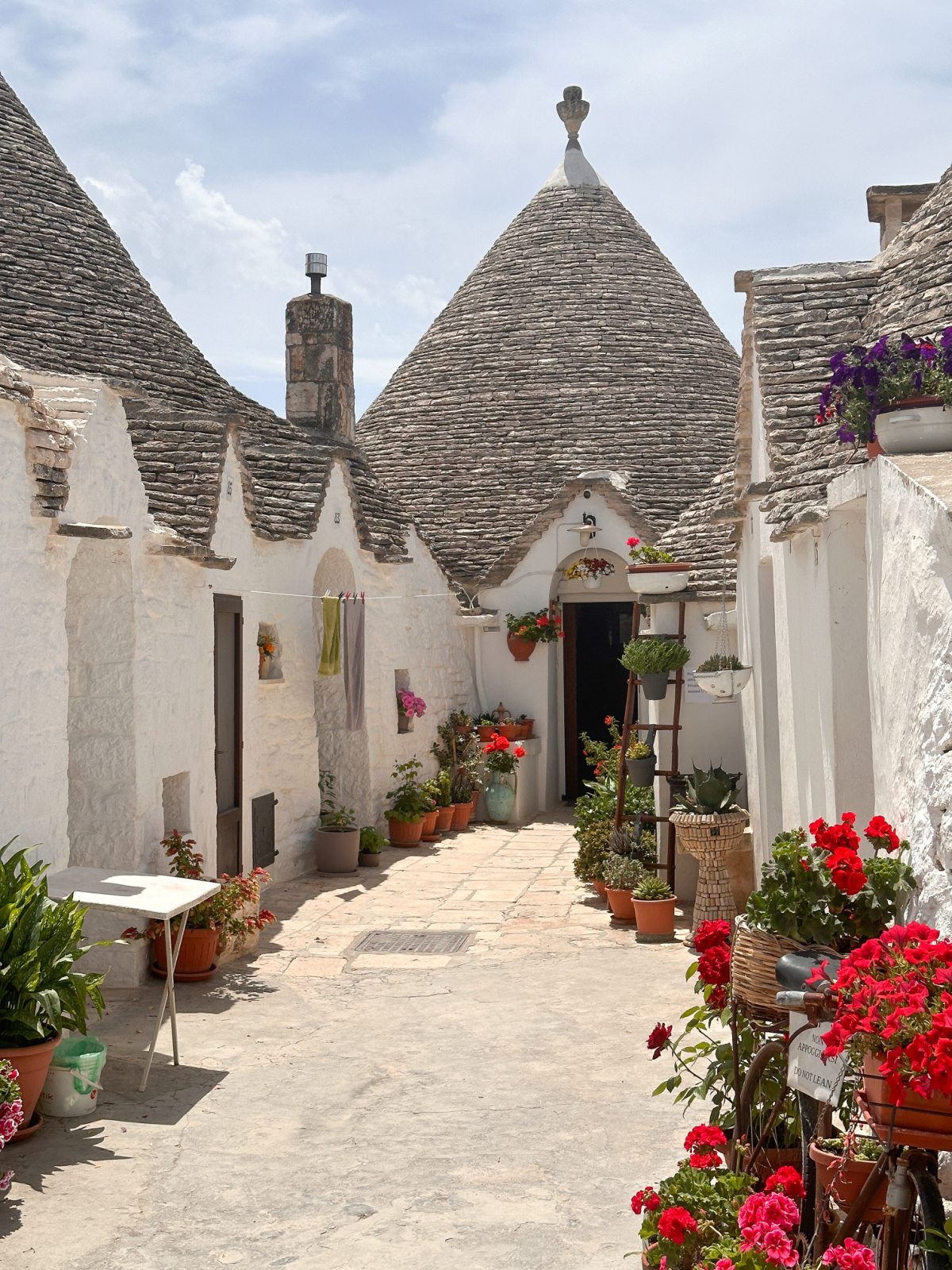 Trulli of Alberobello, Italy.