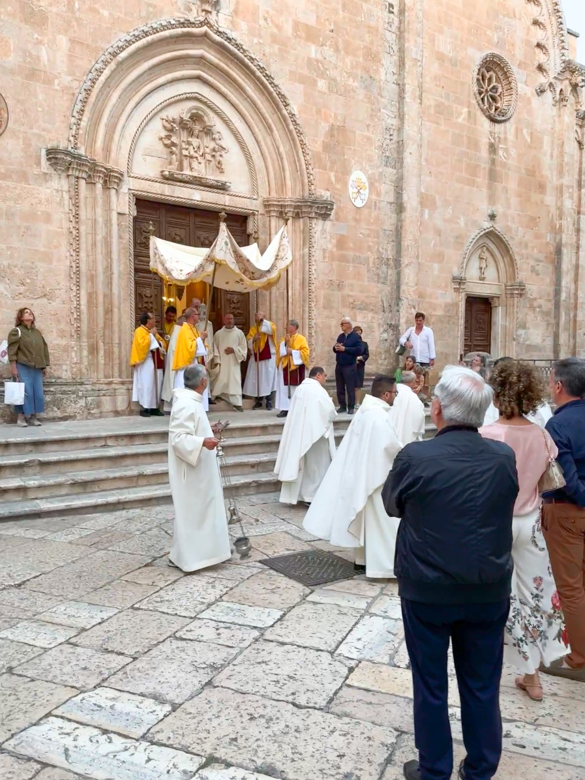 Procession in Ostuni.