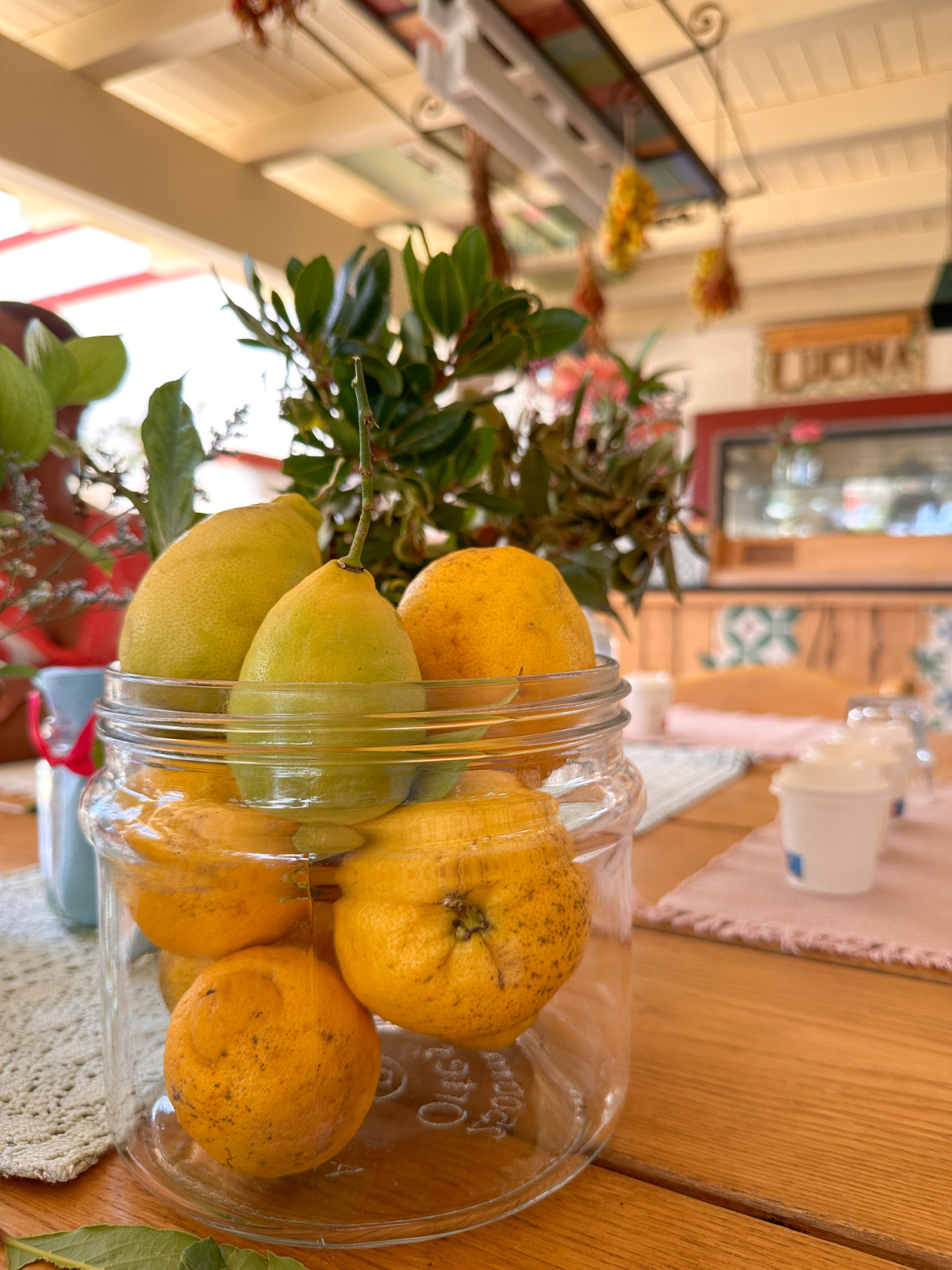 Liquor flavor tasting.