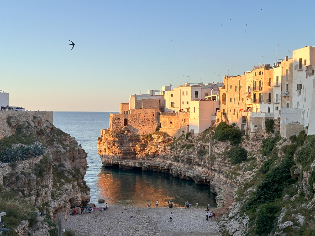 Polignano a mare.