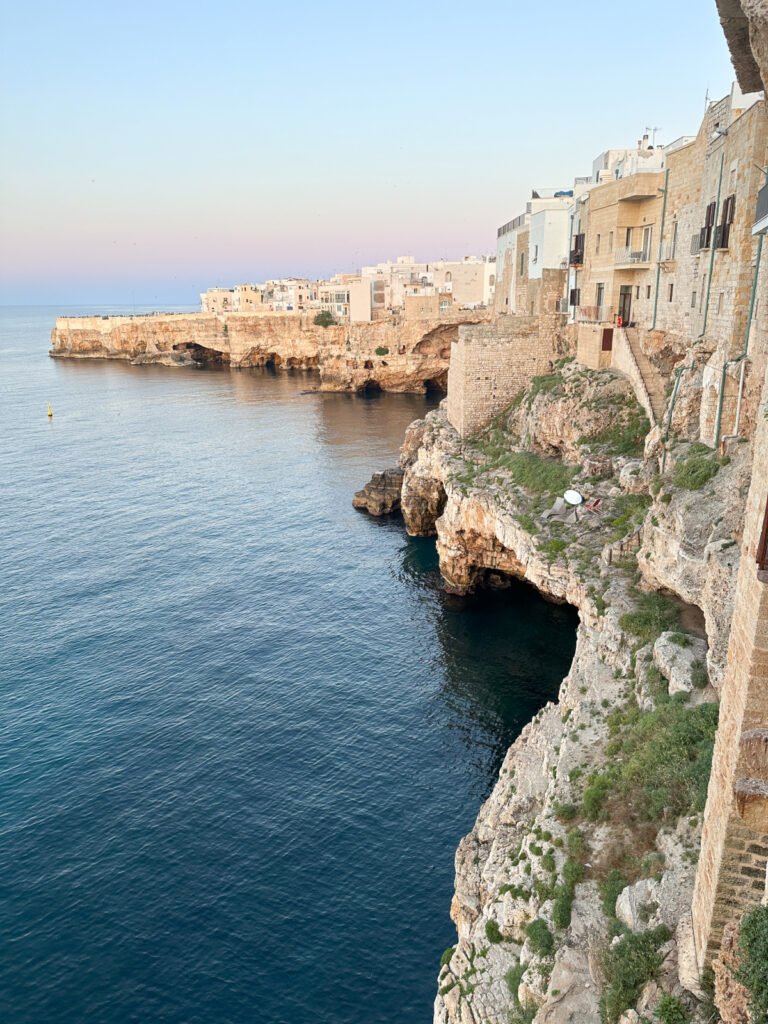 Polignano a mare.