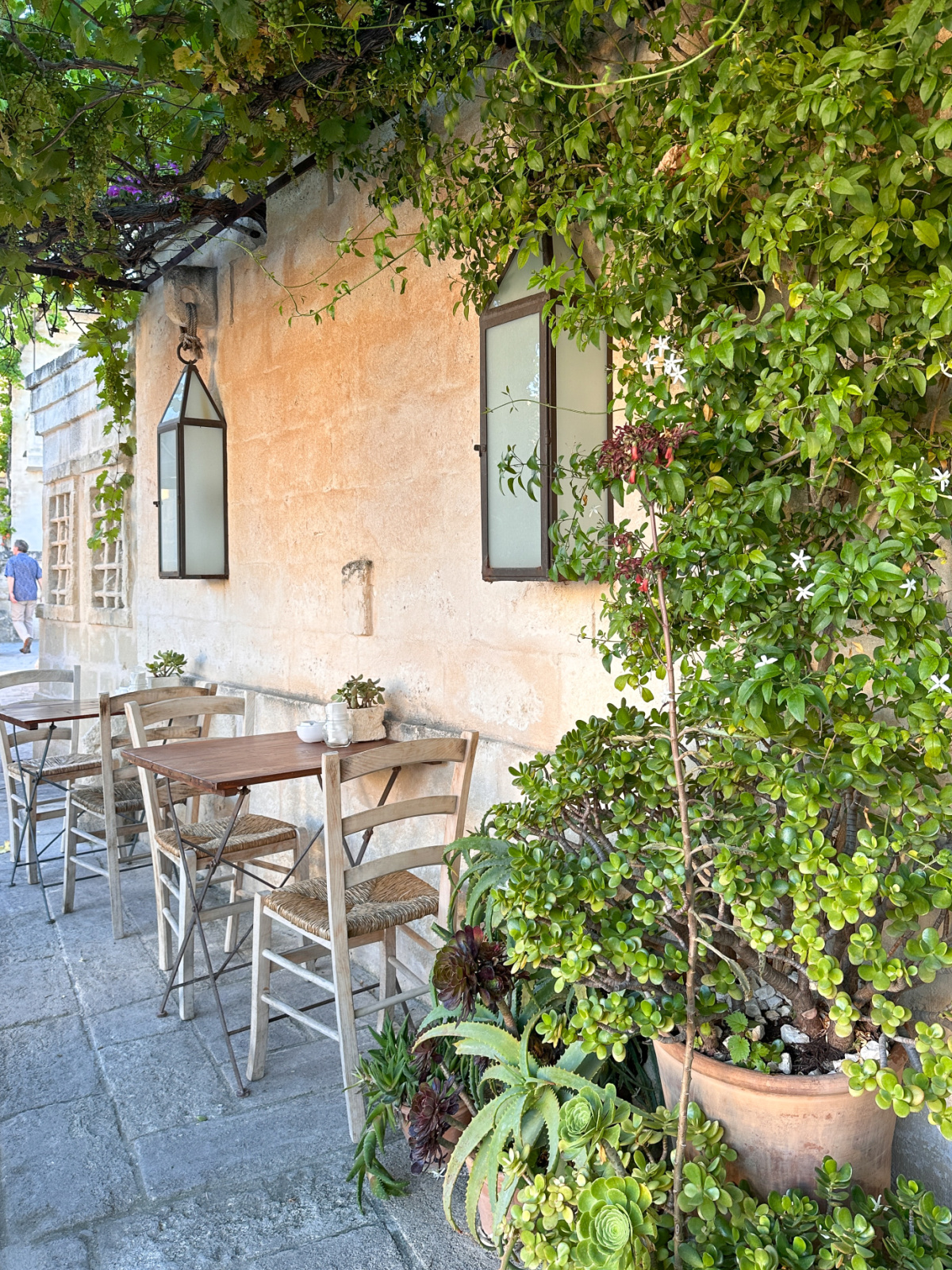 Gelateria at Borgo Egnazia.