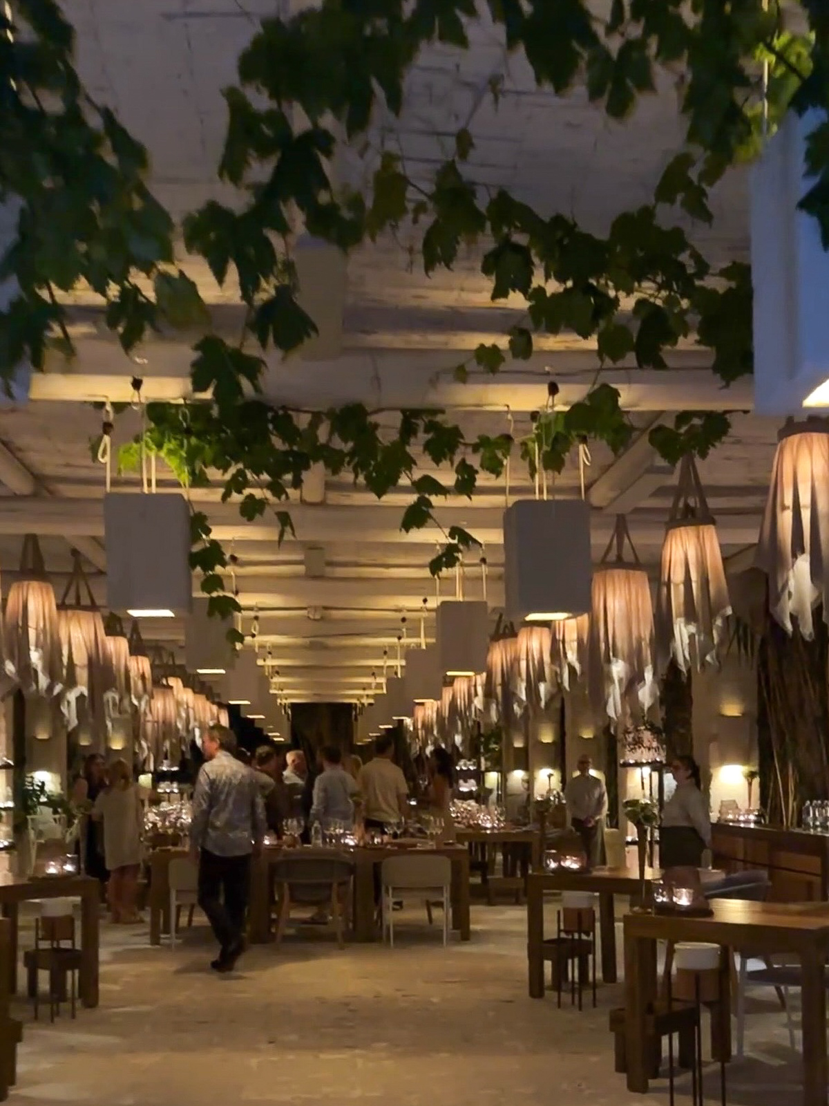 Evening dinner at Borgo Egnazia