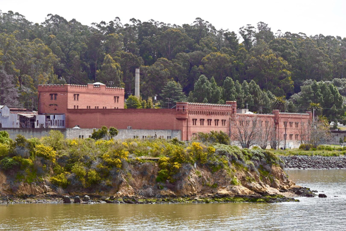 Winehaven from the water.