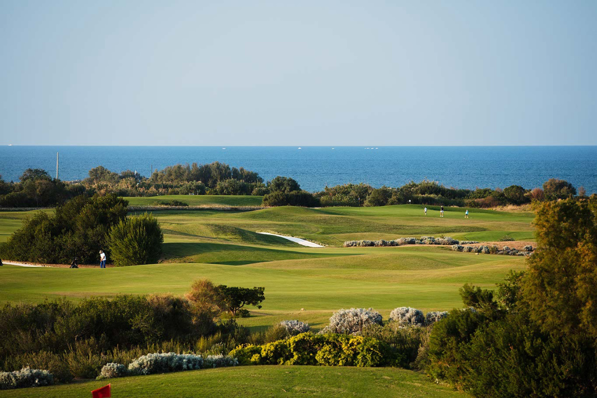 San Dominico Golf course in Fasano, Italy.