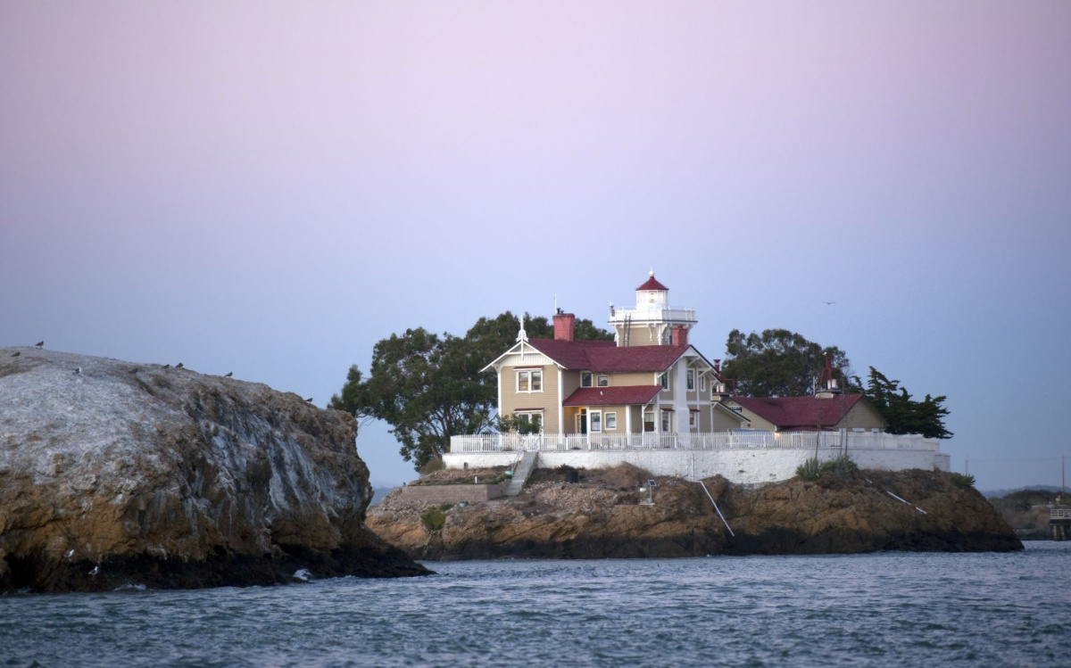 East Brother Light Station.