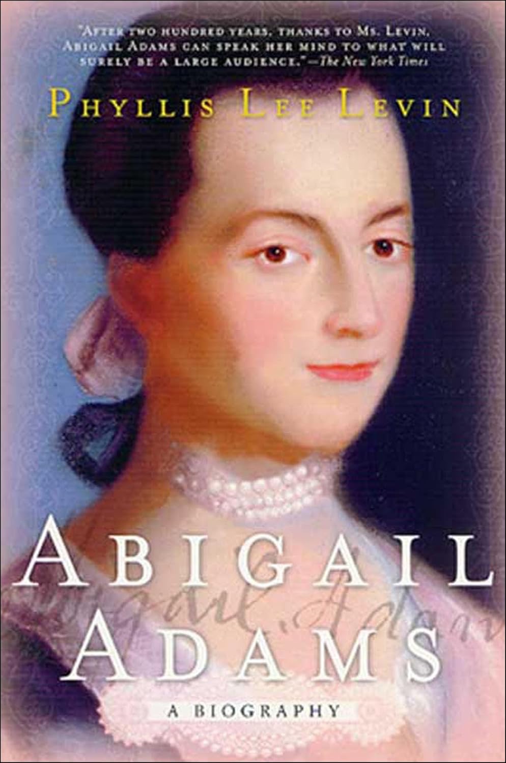 Abigail Adams biography book cover.