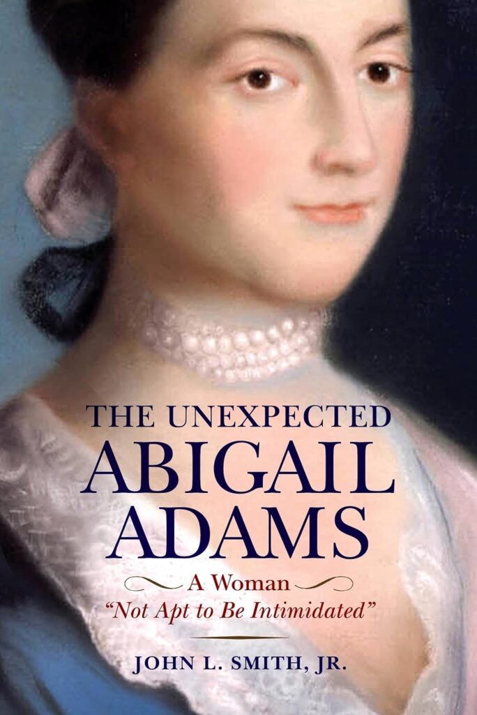 The Unexpected Abigail Adams book cover.