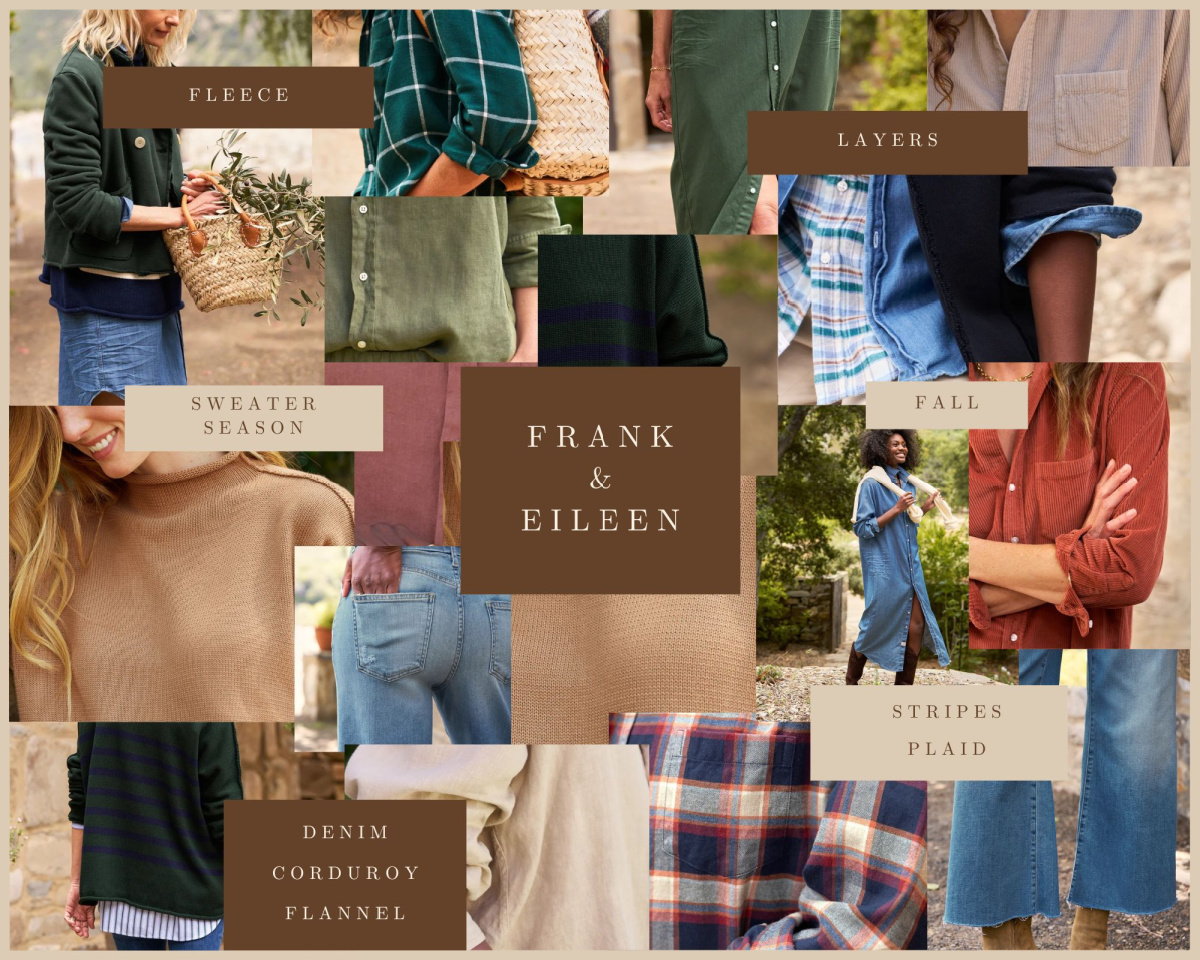 Fall Frank & Eileen style collage.